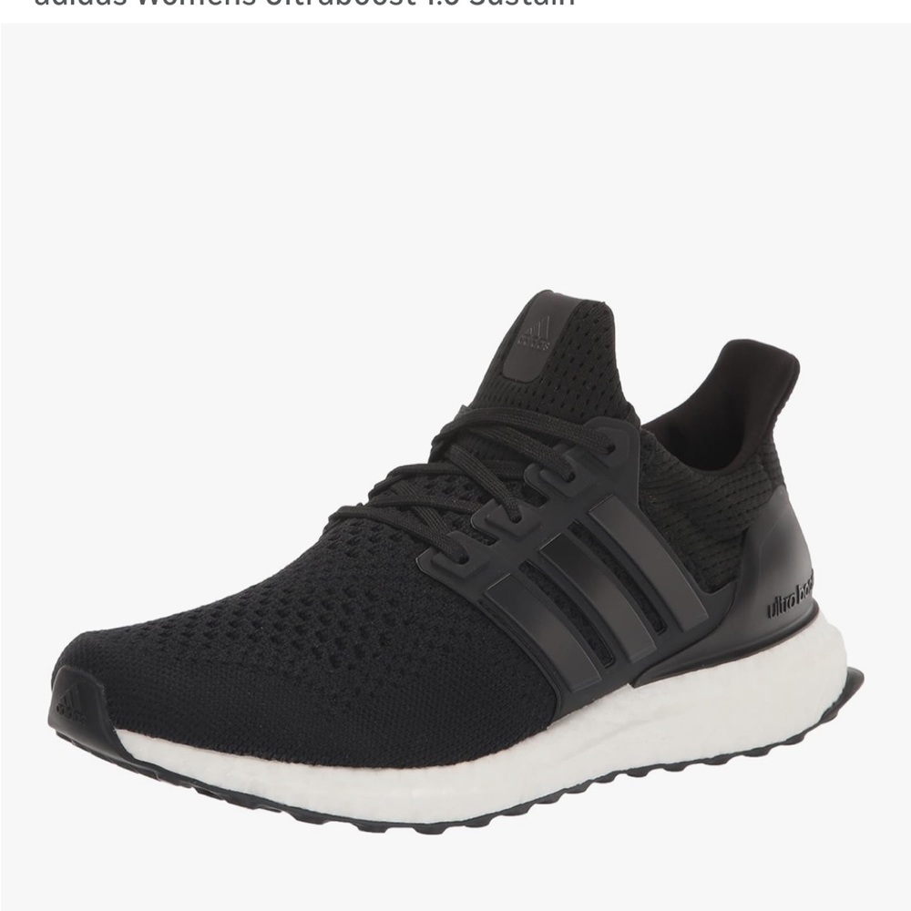 Adidas Women’s Black Ultraboost Running Shoes Size 6.5